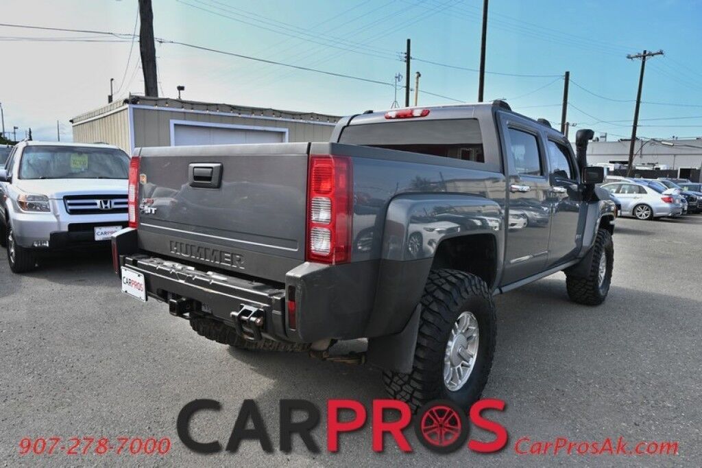 2009 HUMMER H3T - 4X4 - Adventure Appearance PKG - Auto Start - Apple Carplay & Android Auto - Power Driver Seat - Snorkel - Sunroof - Engine Block Heater - Winch - Bedliner -Tow PKG - Low Miles Anchorage AK