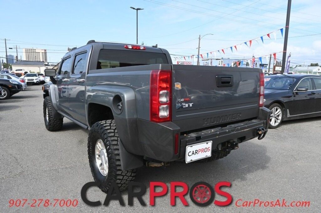2009 HUMMER H3T - 4X4 - Adventure Appearance PKG - Auto Start - Apple Carplay & Android Auto - Power Driver Seat - Snorkel - Sunroof - Engine Block Heater - Winch - Bedliner -Tow PKG - Low Miles Anchorage AK