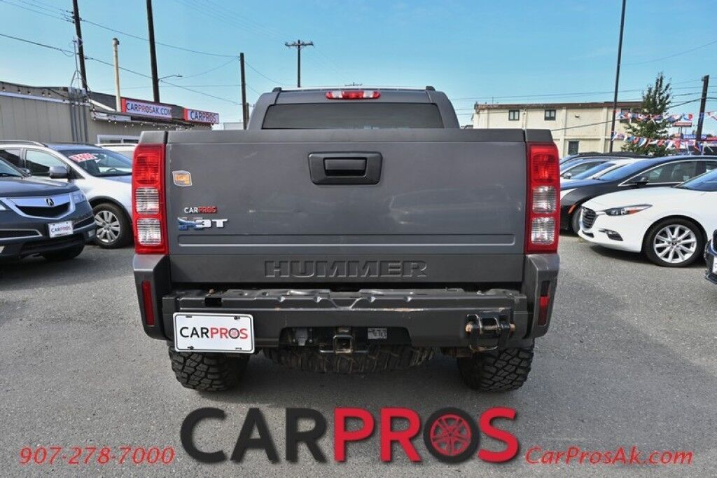 2009 HUMMER H3T - 4X4 - Adventure Appearance PKG - Auto Start - Apple Carplay & Android Auto - Power Driver Seat - Snorkel - Sunroof - Engine Block Heater - Winch - Bedliner -Tow PKG - Low Miles Anchorage AK