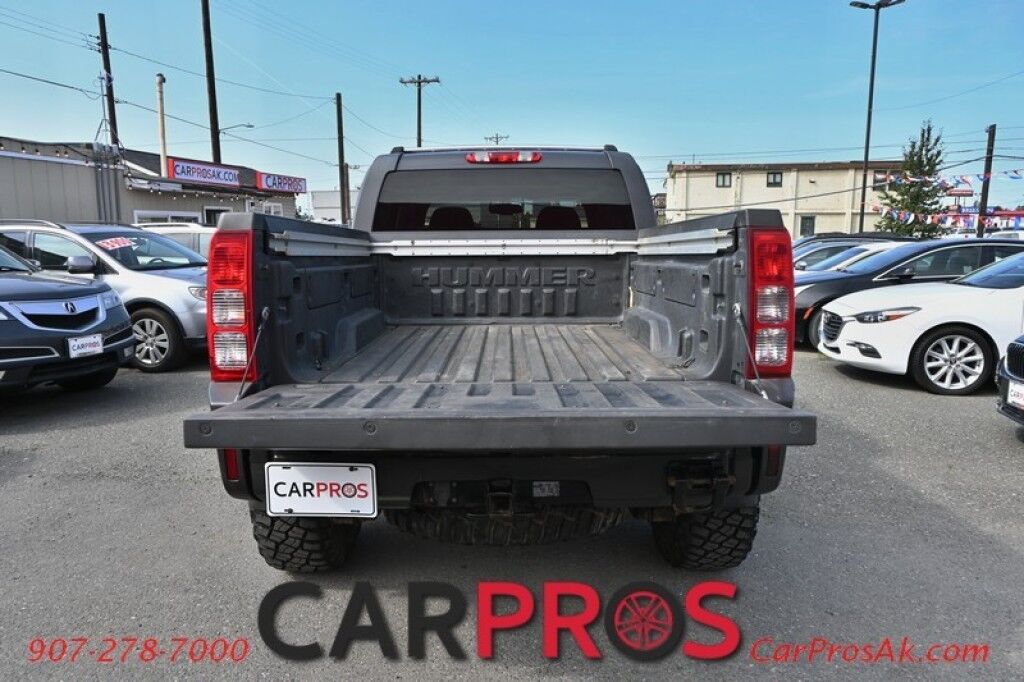 2009 HUMMER H3T - 4X4 - Adventure Appearance PKG - Auto Start - Apple Carplay & Android Auto - Power Driver Seat - Snorkel - Sunroof - Engine Block Heater - Winch - Bedliner -Tow PKG - Low Miles Anchorage AK