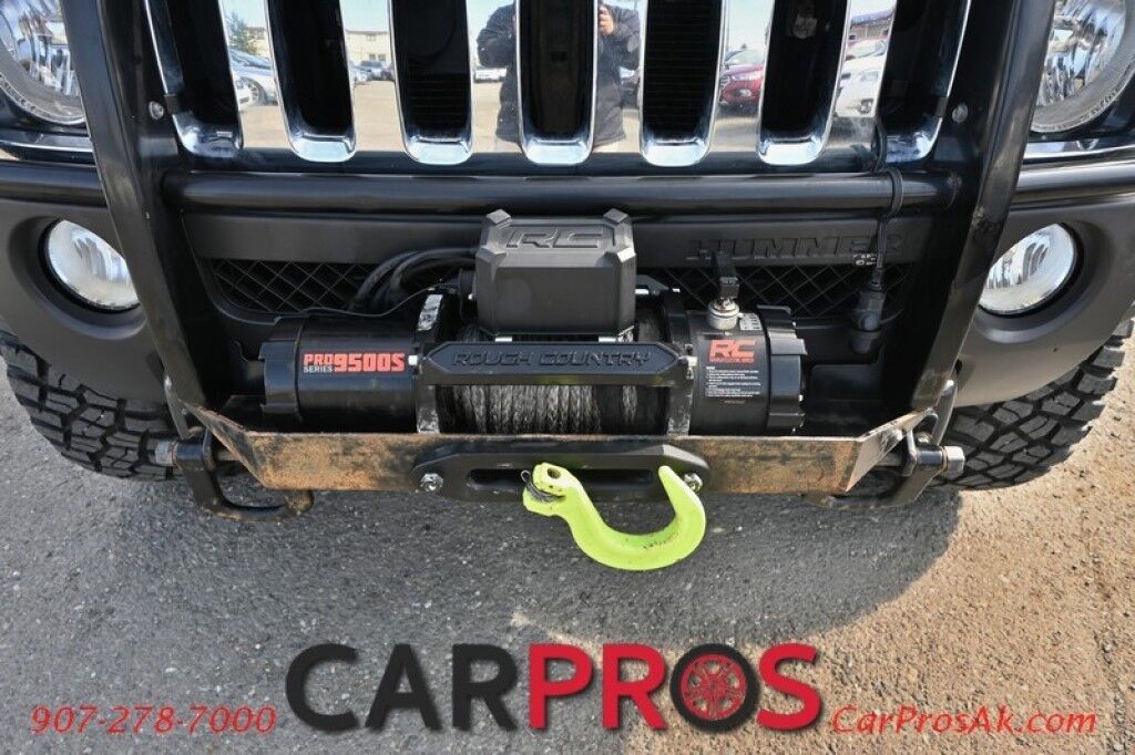2009 HUMMER H3T - 4X4 - Adventure Appearance PKG - Auto Start - Apple Carplay & Android Auto - Power Driver Seat - Snorkel - Sunroof - Engine Block Heater - Winch - Bedliner -Tow PKG - Low Miles Anchorage AK