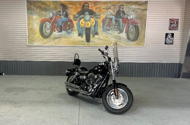 2009 Harley-Davidson Dyna Fat Bob Black Lubbock TX
