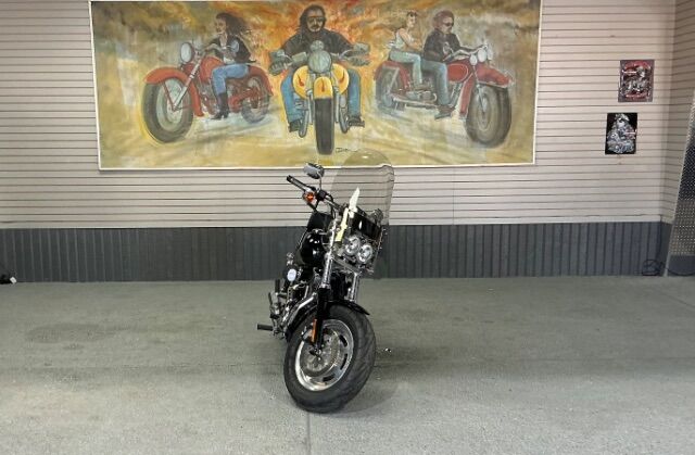 2009 Harley-Davidson Dyna Fat Bob Black Lubbock TX