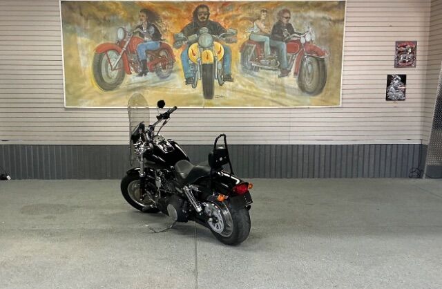 2009 Harley-Davidson Dyna Fat Bob Black Lubbock TX