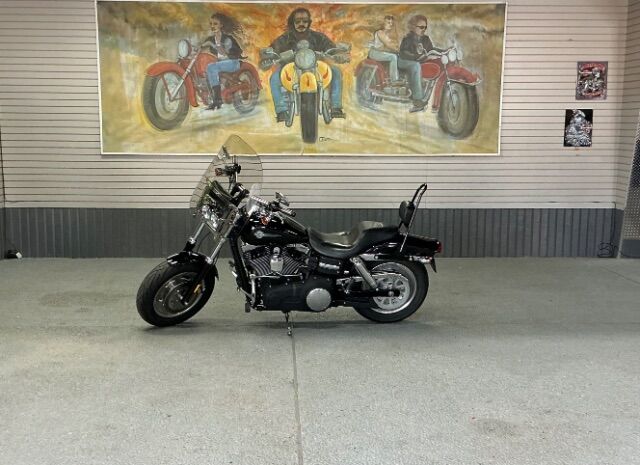 2009 Harley-Davidson Dyna Fat Bob Black Lubbock TX