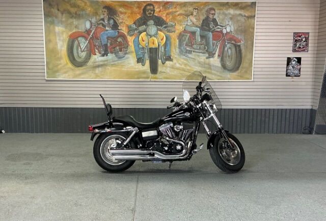 2009 Harley-Davidson Dyna Fat Bob Black Lubbock TX