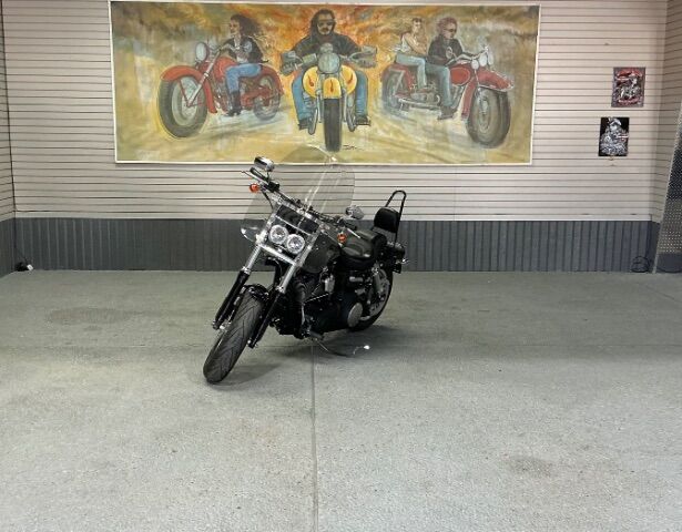 2009 Harley-Davidson Dyna Fat Bob Black Lubbock TX