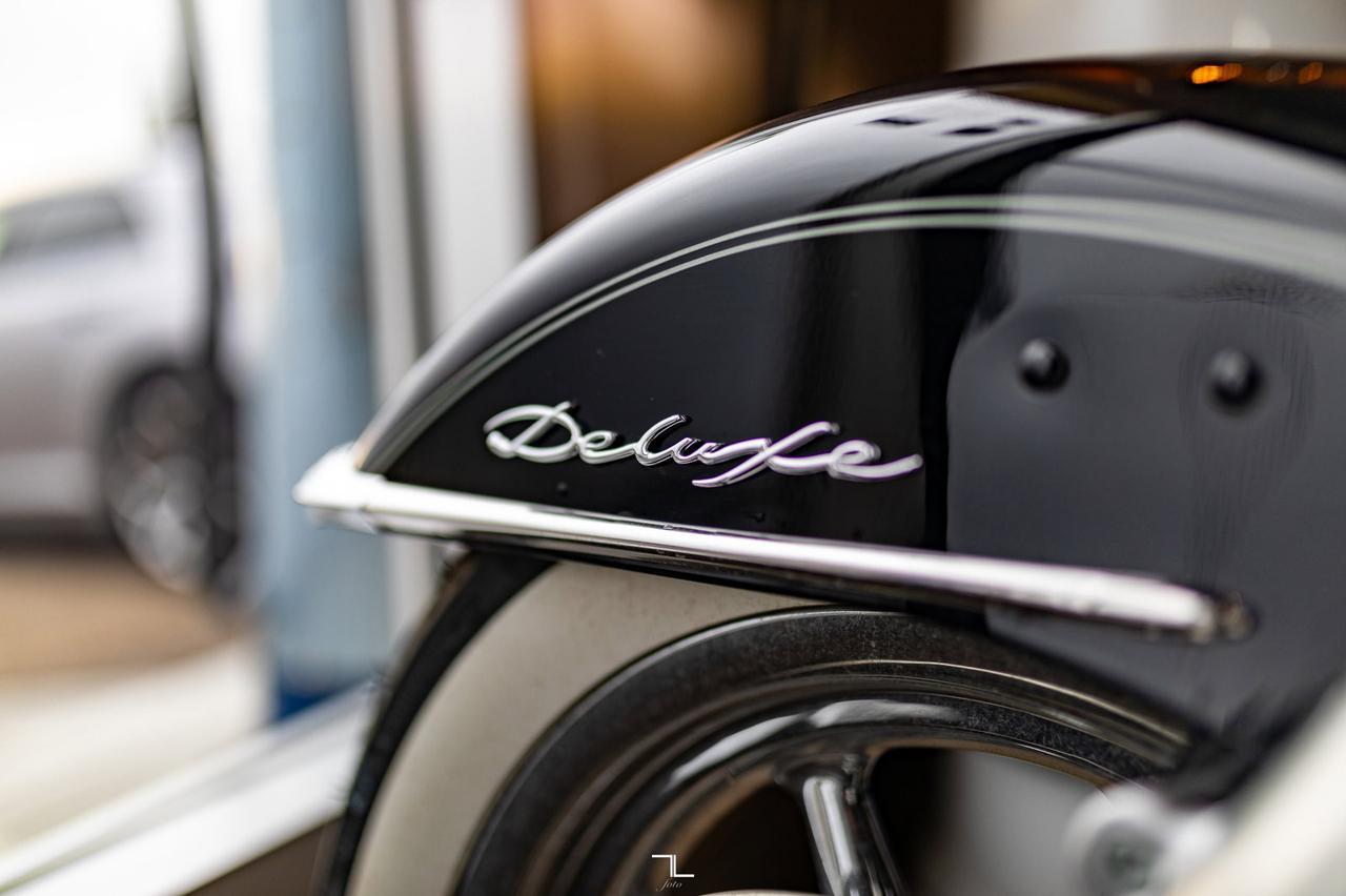 2009 Harley Davidson FLSTN Soft Tail Deluxe Aftermarket Exhaust Red Deer AB