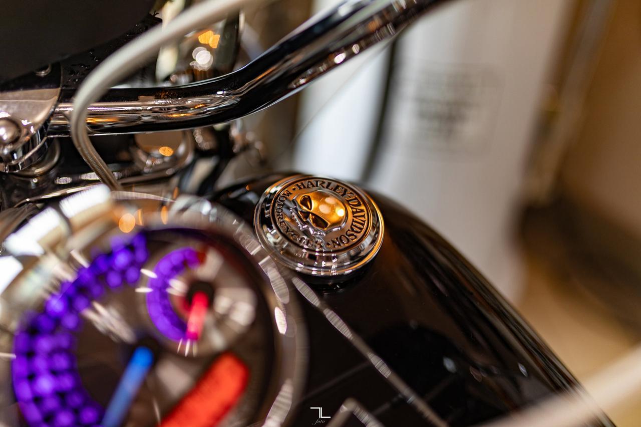 2009 Harley Davidson FLSTN Soft Tail Deluxe Aftermarket Exhaust Red Deer AB