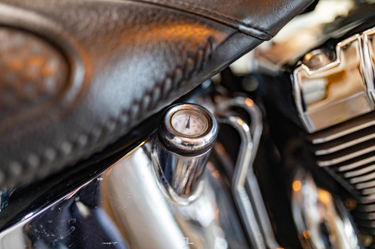 2009 Harley Davidson FLSTN Soft Tail Deluxe Aftermarket Exhaust Red Deer AB