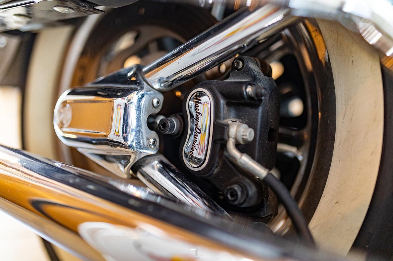 2009 Harley Davidson FLSTN Soft Tail Deluxe Aftermarket Exhaust Red Deer AB