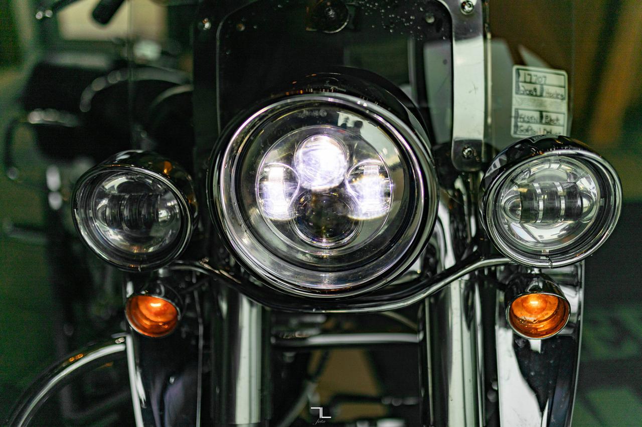 2009 Harley Davidson FLSTN Soft Tail Deluxe Aftermarket Exhaust Red Deer AB