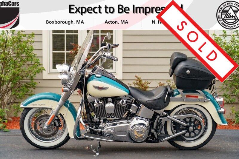 2009 Harley-Davidson FLSTN Softail Deluxe Sold Vehicles, 43048709