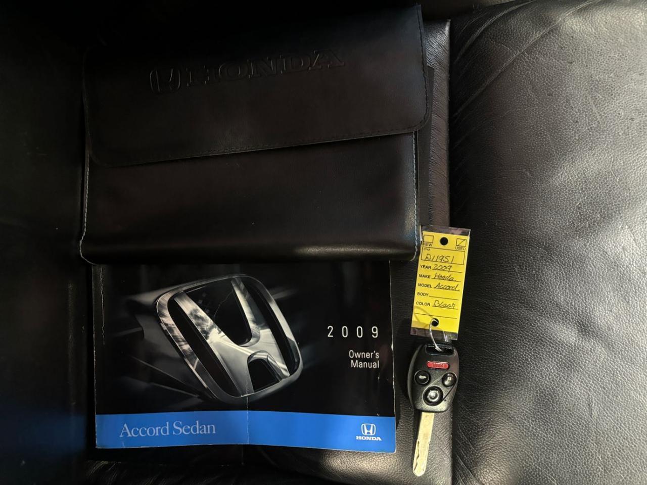 2009 Honda Accord 2.4 EX-L Franklin OH