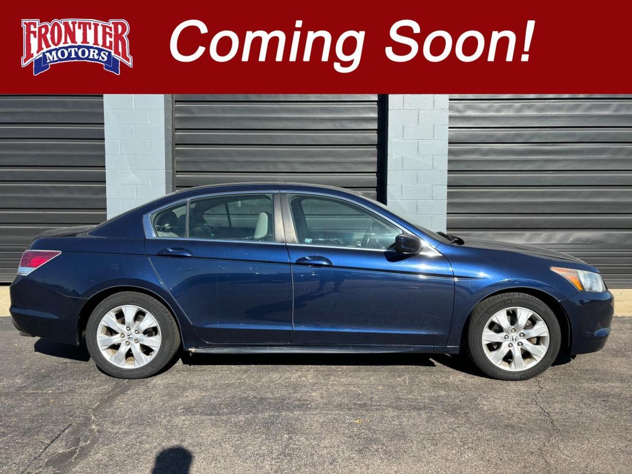 2009 Honda Accord 2.4 EX-L