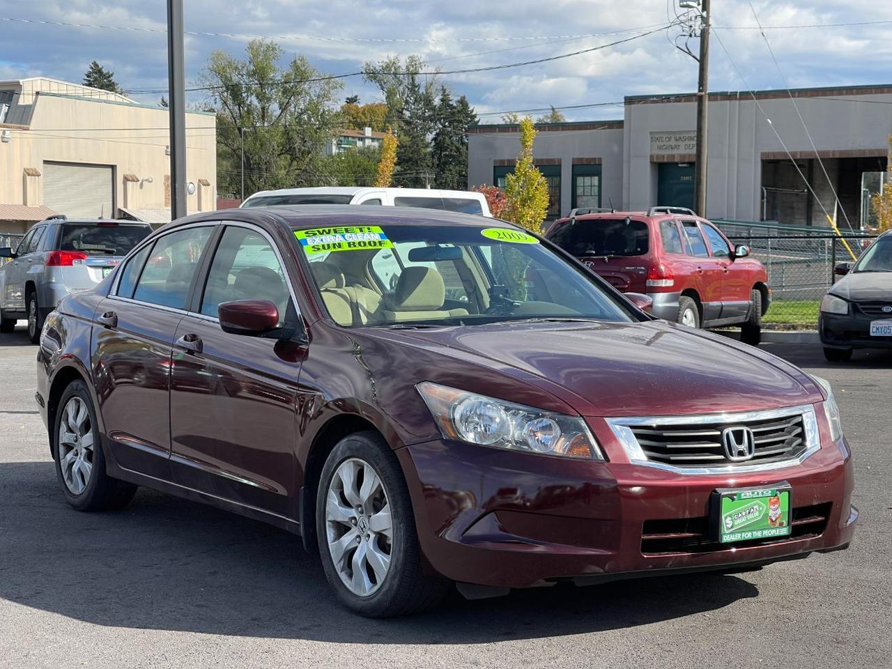2009 Honda Accord 2.4 EX Spokane WA