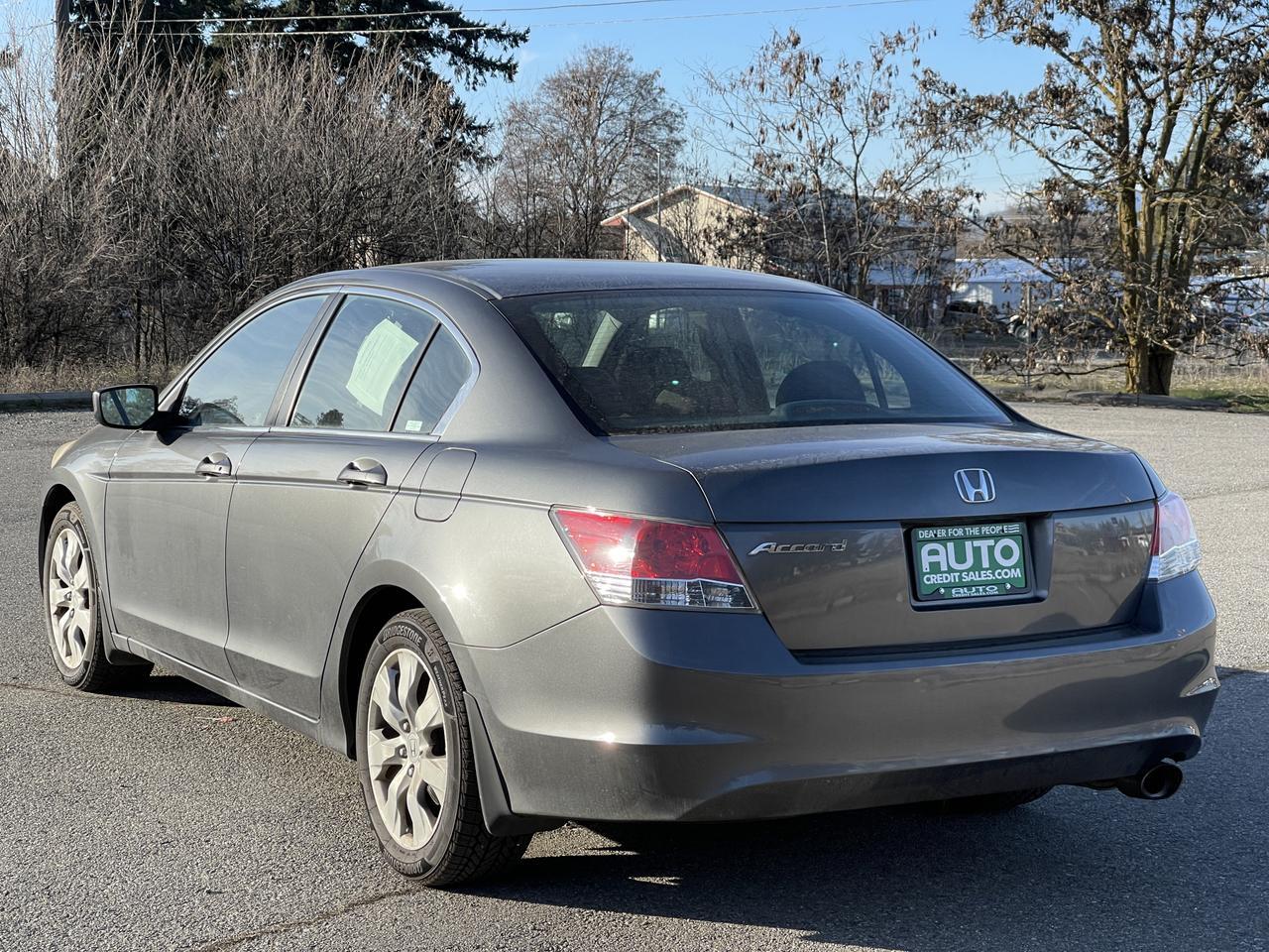 2009 Honda Accord 2.4 EX