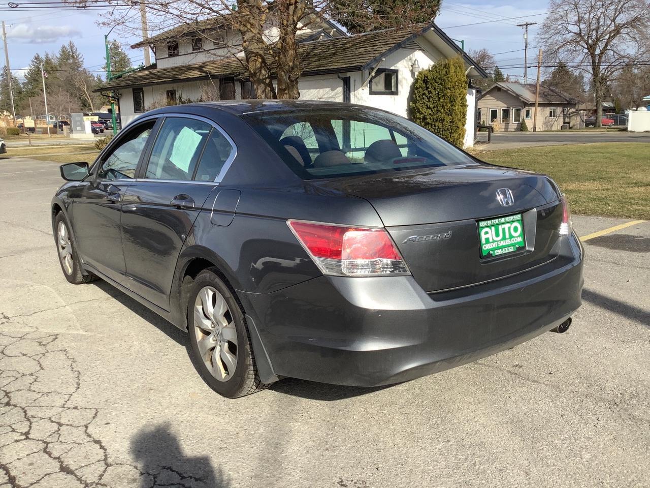 2009 Honda Accord 2.4 EX