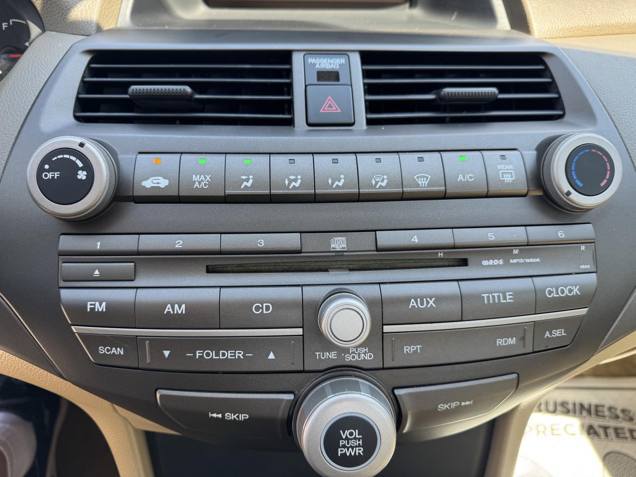 2009 Honda Accord 2.4 LX Monroe NC