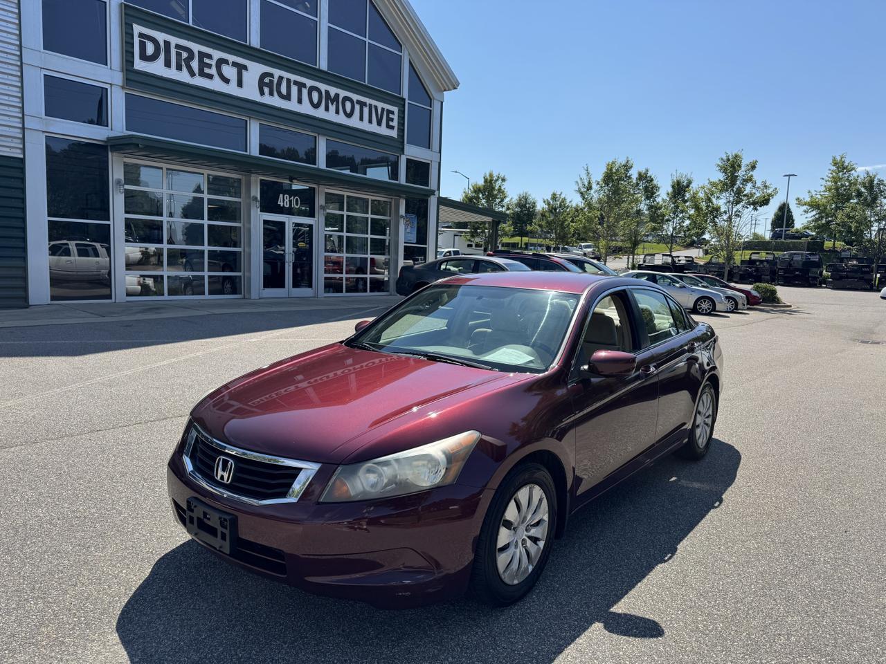 2009 Honda Accord 2.4 LX Monroe NC