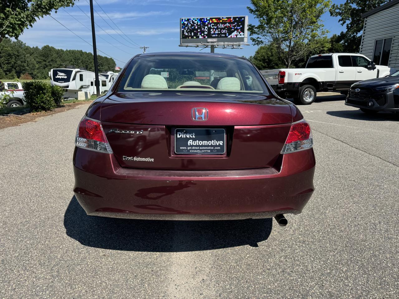 2009 Honda Accord 2.4 LX Monroe NC