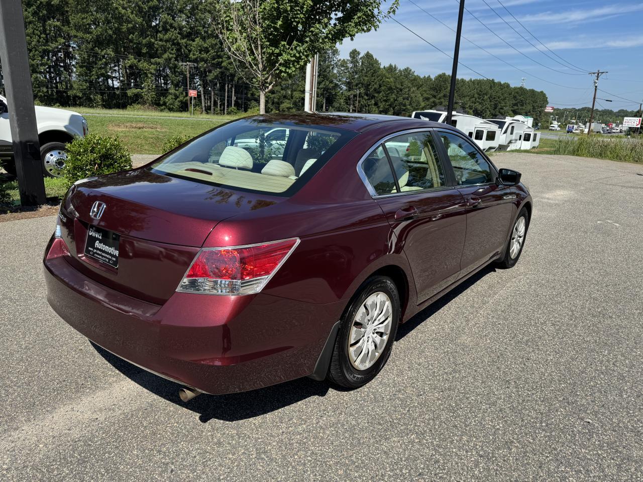 2009 Honda Accord 2.4 LX Monroe NC