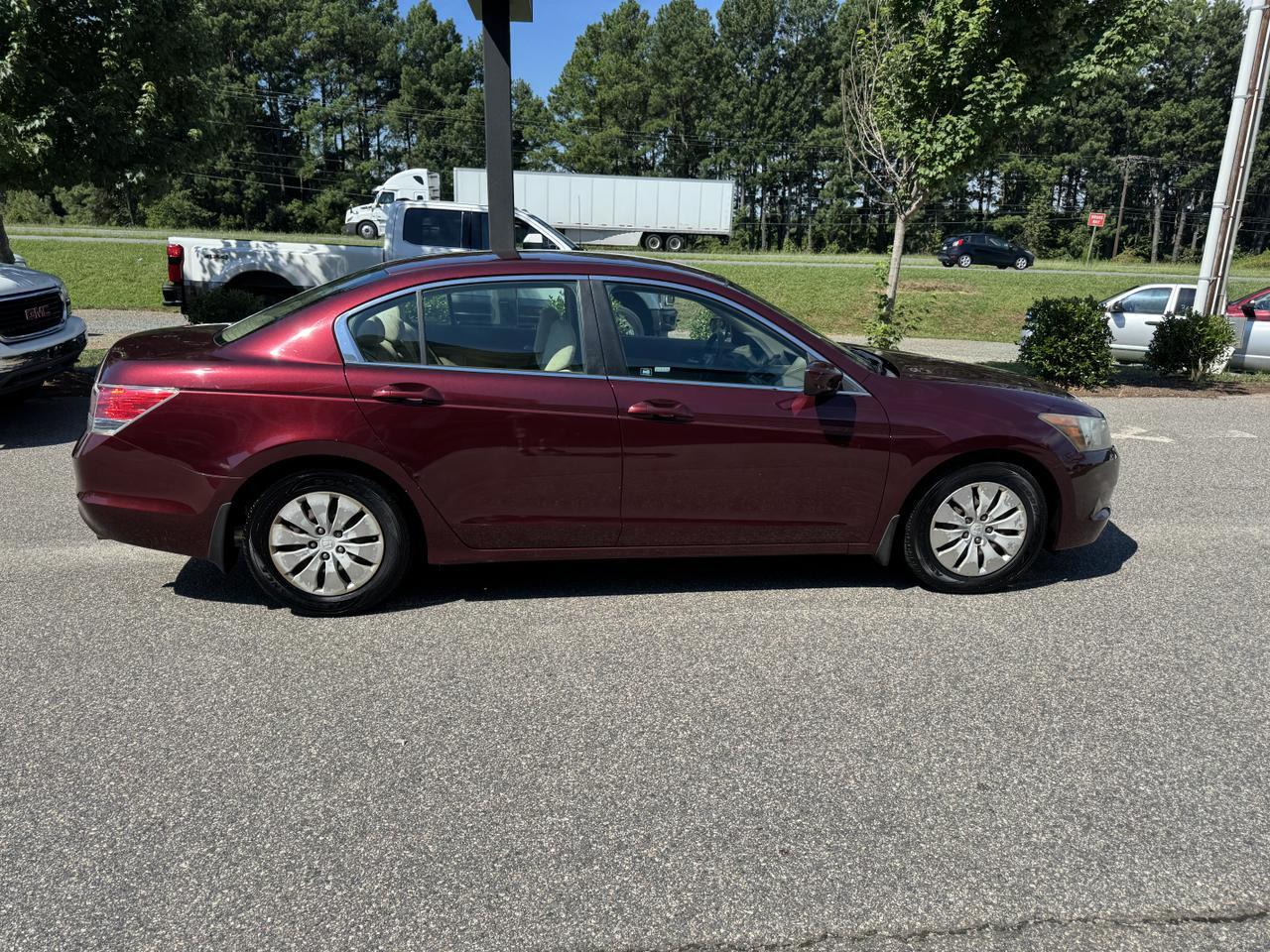 2009 Honda Accord 2.4 LX Monroe NC
