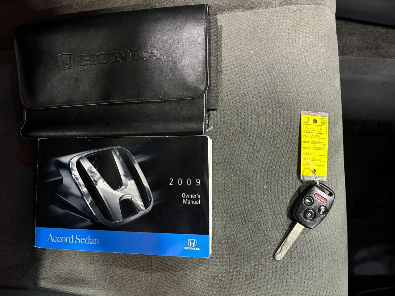 2009 Honda Accord 3.5 EX Franklin OH