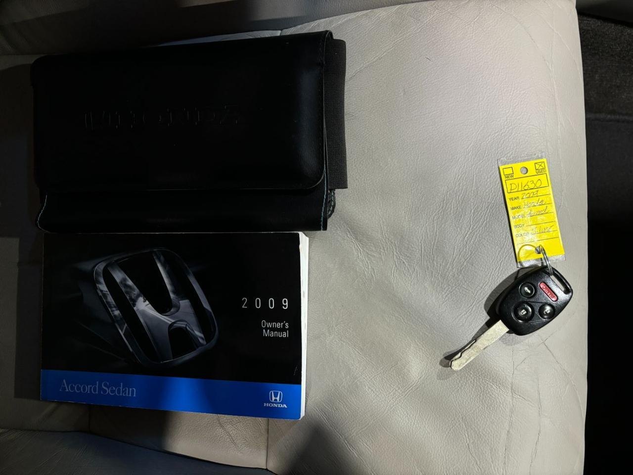 2009 Honda Accord 3.5 EX-L Franklin OH