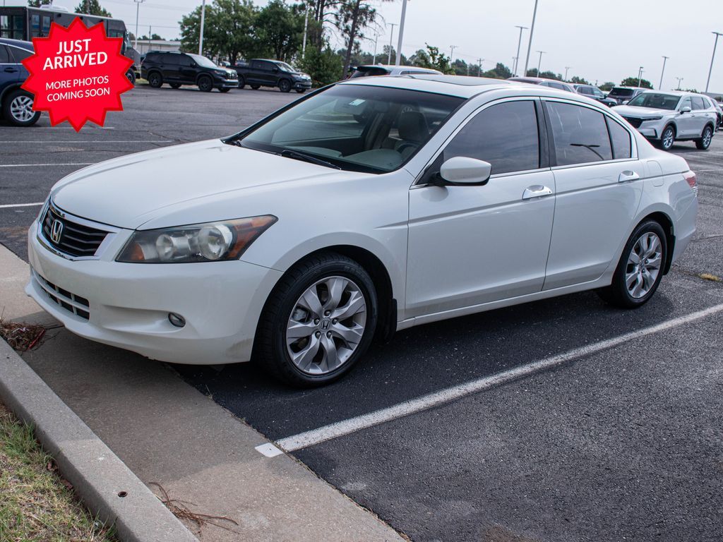 Used 2009 Honda Accord EX-L with VIN 1HGCP36829A045635 for sale in Oklahoma City, OK