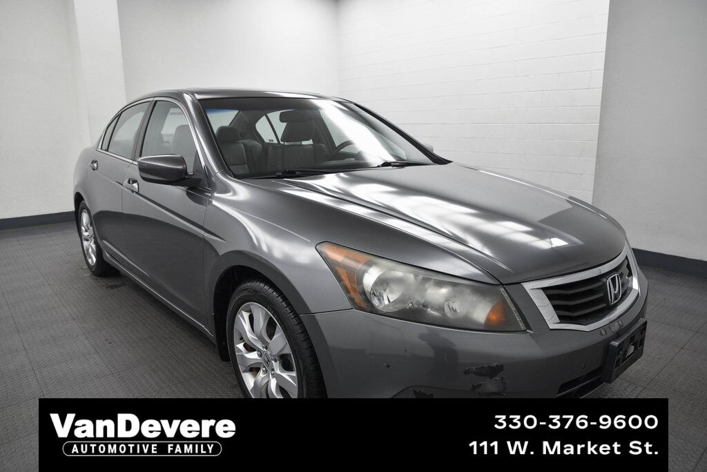Used 2009 Honda Accord EX-L FWD