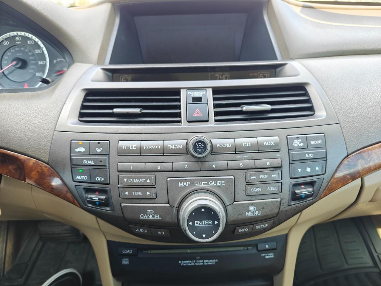 2009 Honda Accord EX-L V-6 Sedan AT Spokane WA