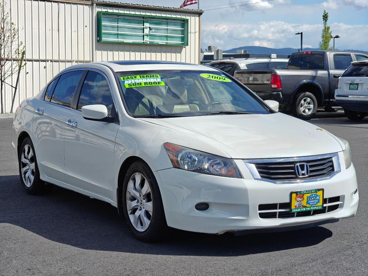 2009 Honda Accord EX-L V-6 Sedan AT Spokane WA