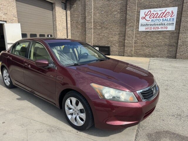 2009 Honda Accord Sdn EX-L