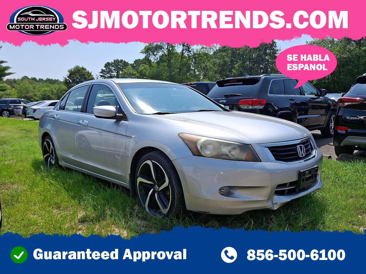 2009 Honda Accord Sdn EX-L