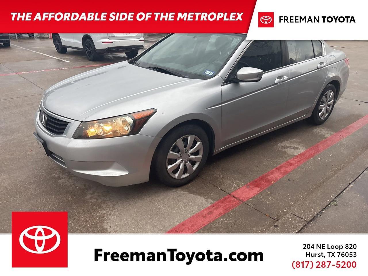 2009 Honda Accord Sdn LX Hurst TX