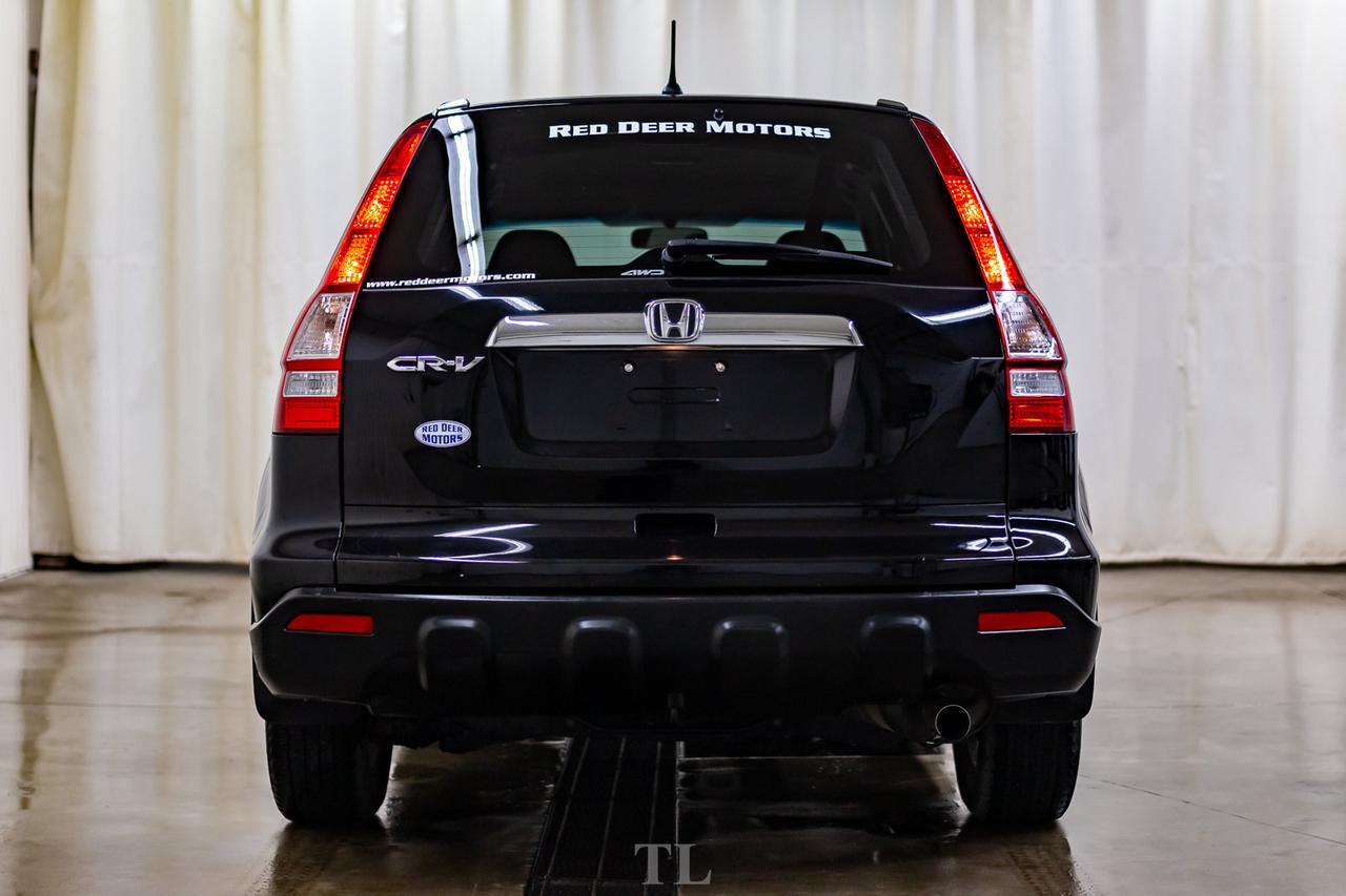 2009 Honda CR-V AWD EX Roof Red Deer AB