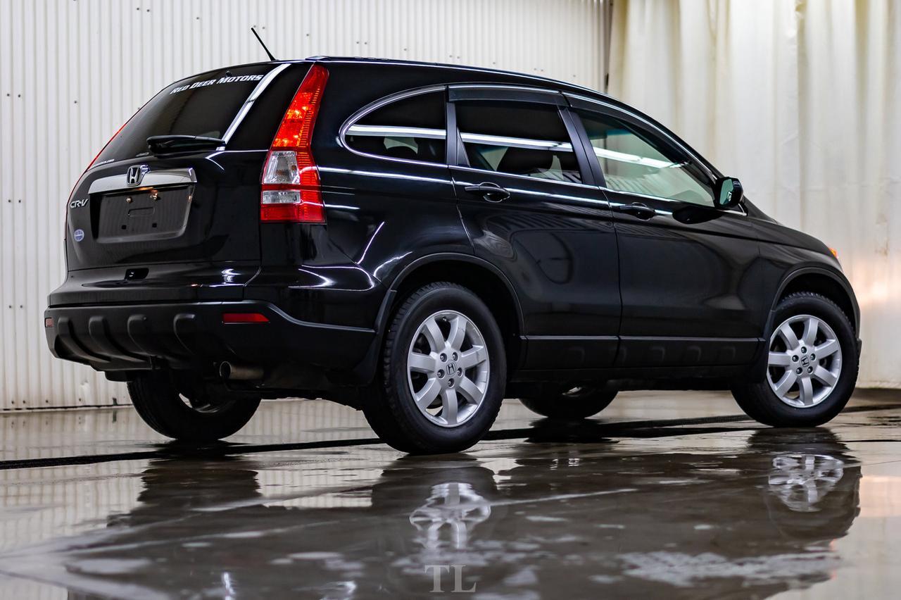 2009 Honda CR-V AWD EX Roof Red Deer AB