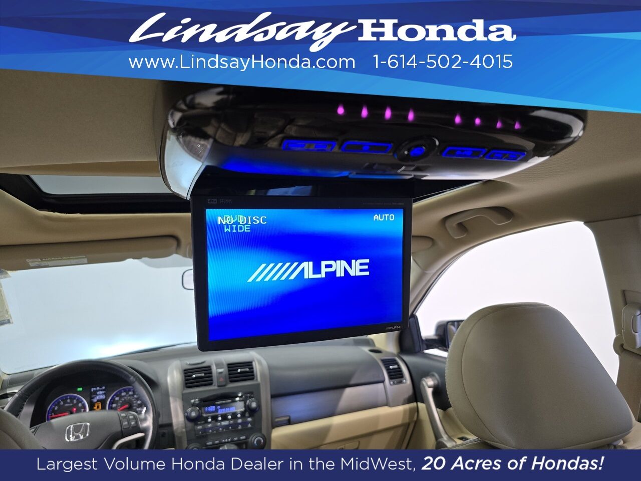 2009 Honda CR-V EX-L Columbus OH