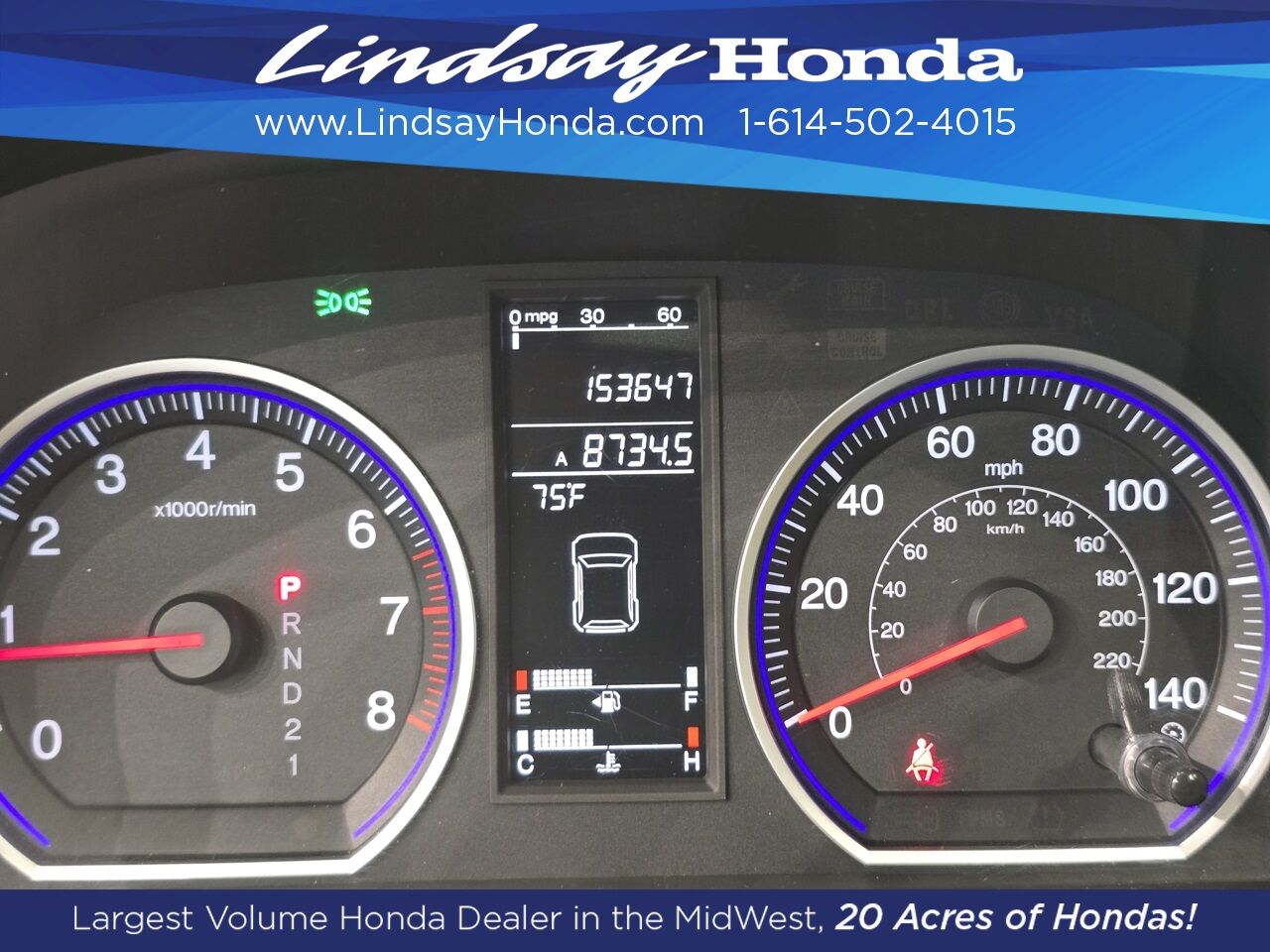 2009 Honda CR-V EX-L Columbus OH