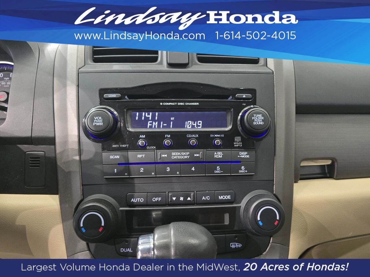 2009 Honda CR-V EX-L Columbus OH