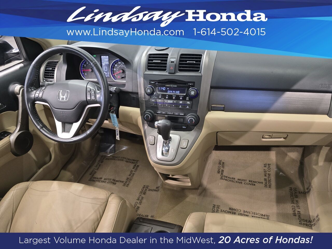 2009 Honda CR-V EX-L Columbus OH