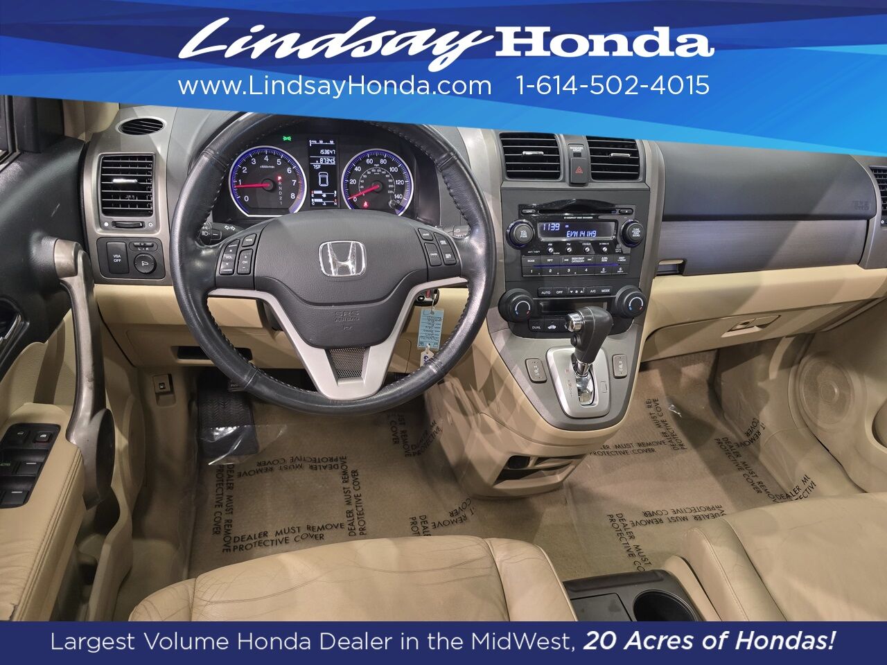 2009 Honda CR-V EX-L Columbus OH