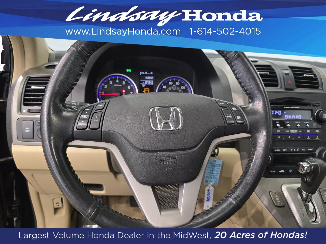2009 Honda CR-V EX-L Columbus OH