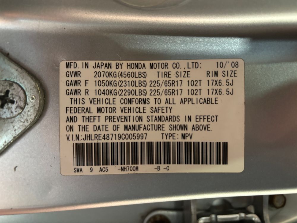 2009 Honda CR-V EX-L Franklin OH