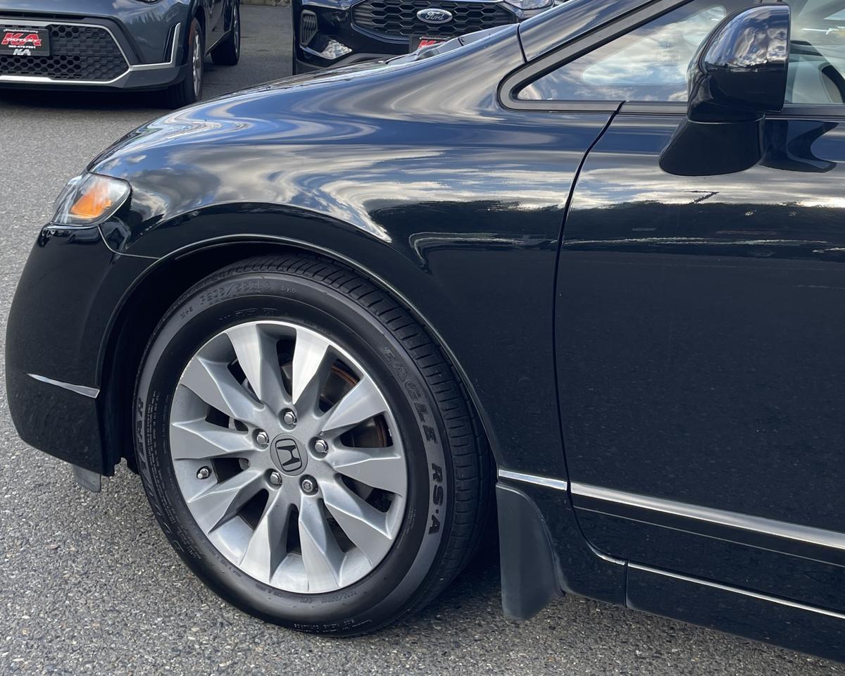 2009 Honda Civic EX-L Sedan 4D