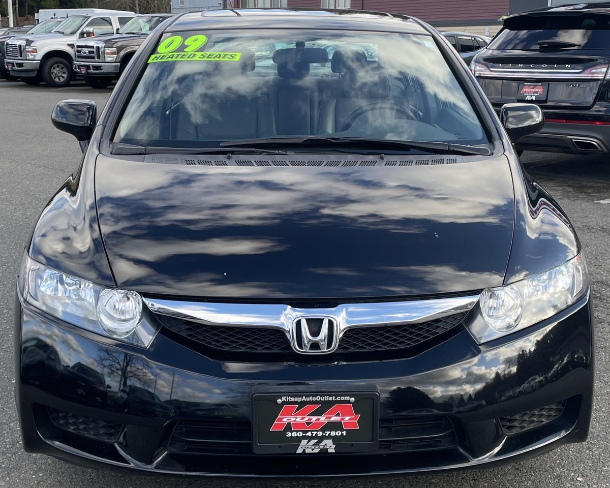 2009 Honda Civic EX-L Sedan 4D