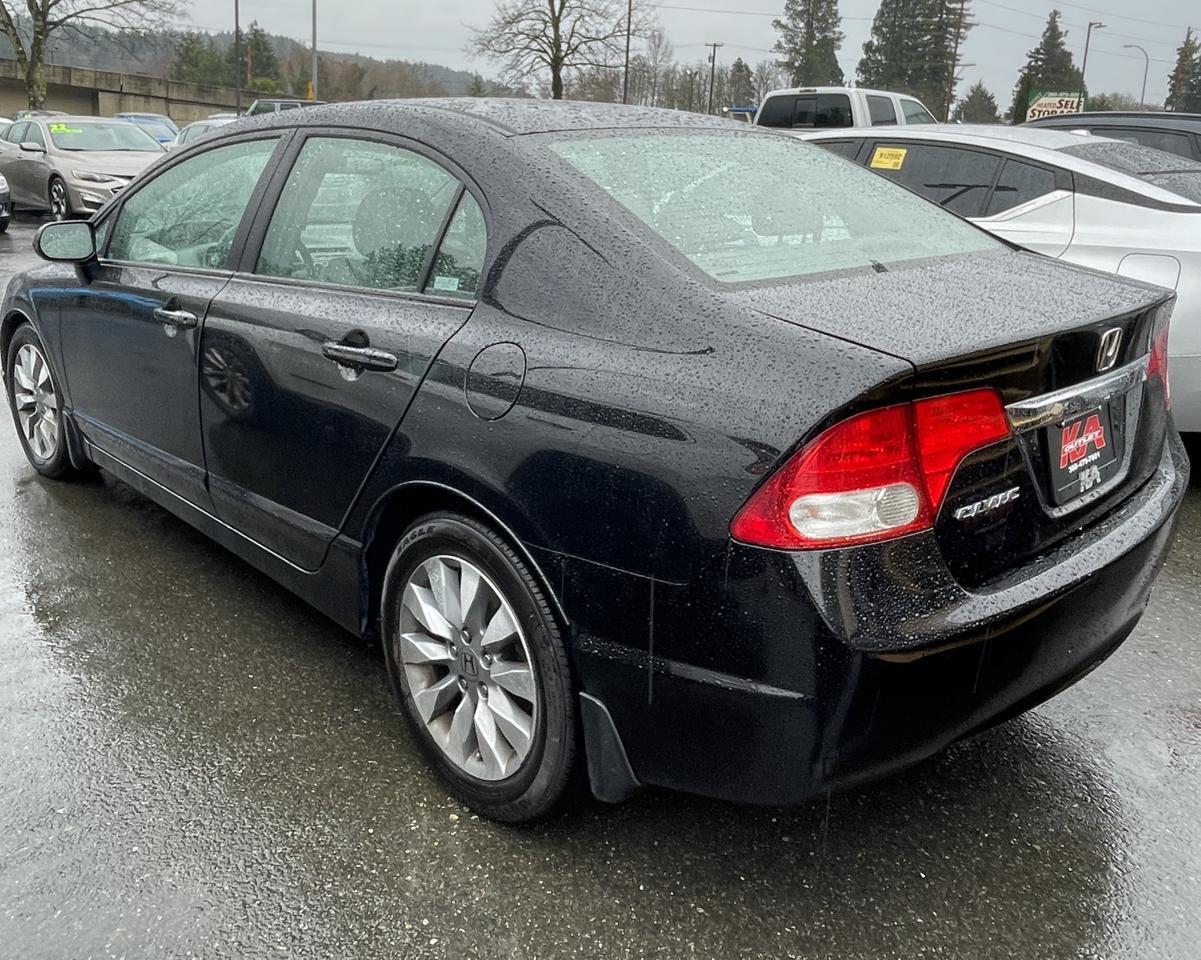 2009 Honda Civic EX-L Sedan 4D