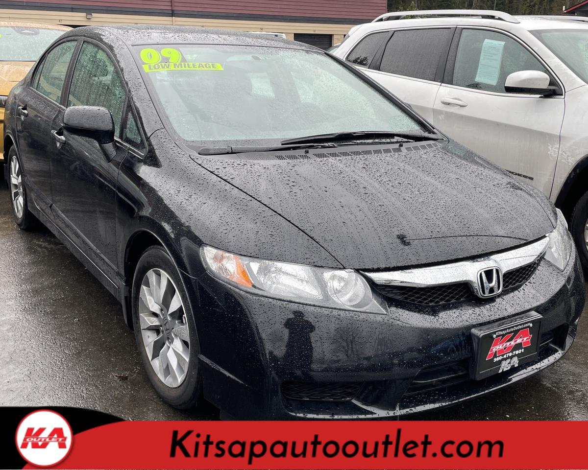 2009 Honda Civic EX-L Sedan 4D