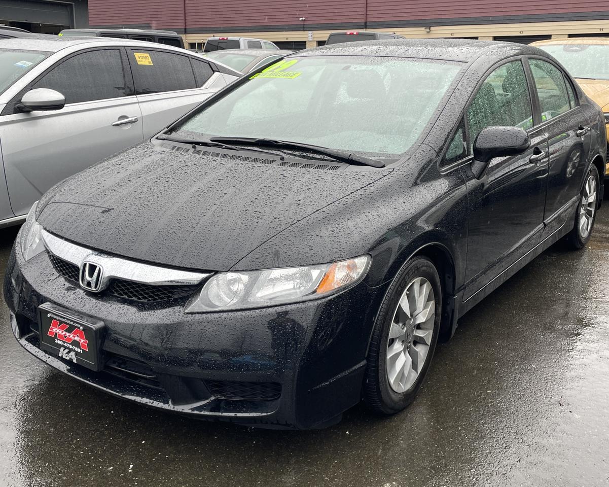 2009 Honda Civic EX-L Sedan 4D